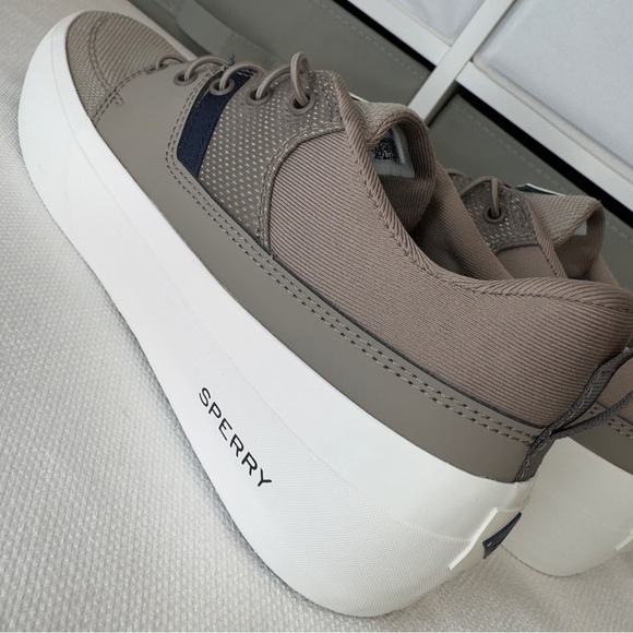 Sperry SeaCycled Fairlead Men’s Sneakers New Beige 9.5 - Picture 11 of 11